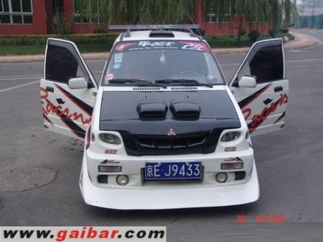 Extreme Tuning from China: Suzuki Alto