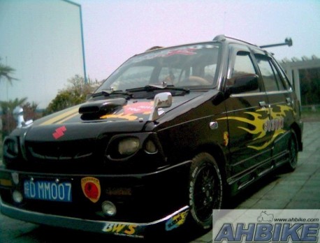 Extreme Tuning from China: Suzuki Alto