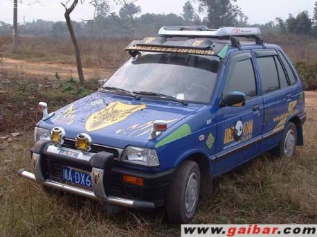 Extreme Tuning from China: Suzuki Alto