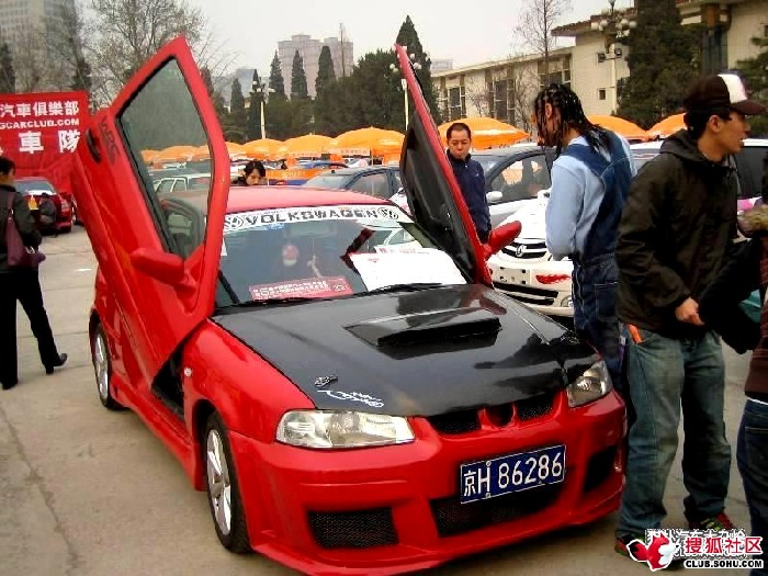 Extreme Tuning from China Xiali TJ700, the Best of the Best