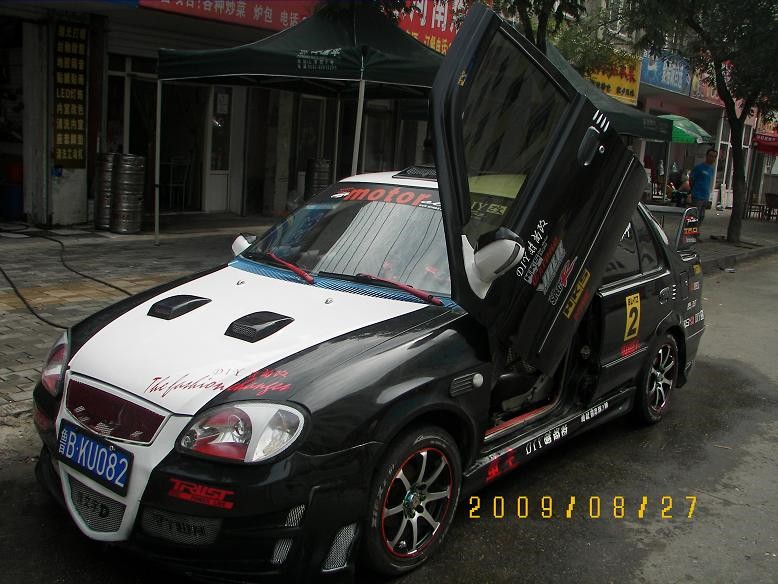 Extreme Tuning from China Xiali TJ700, the Best of the Best