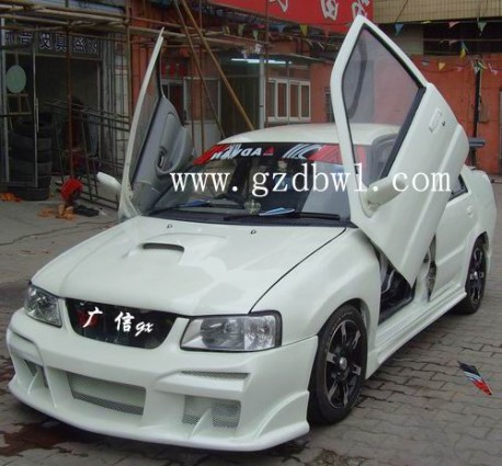 Extreme Tuning from China: Xiali TJ700