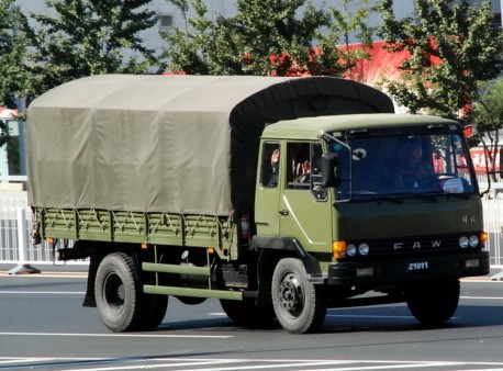 China Toy Car: FAW Army Truck