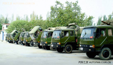 China Toy Car: FAW Army Truck