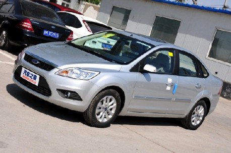 Ford Focus China