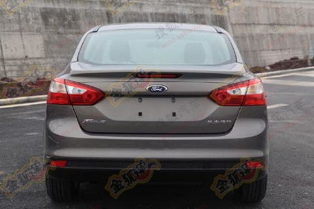 China-made Ford Focus