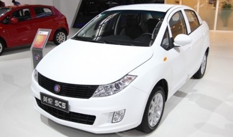 Geely Englon SC5