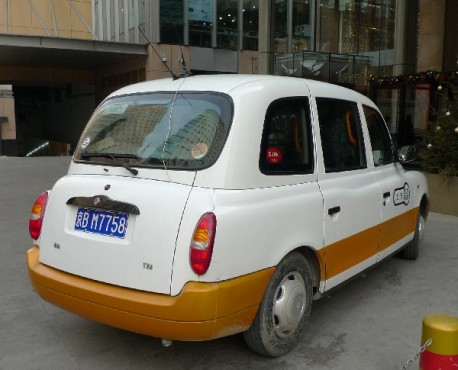 Geely Englon TX4 taxi