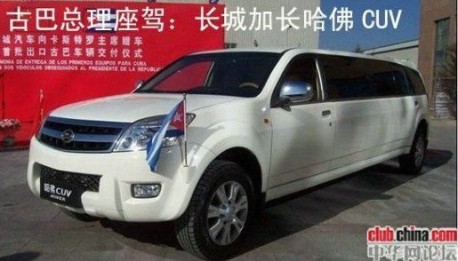 Greatwall Haval Limousine from China