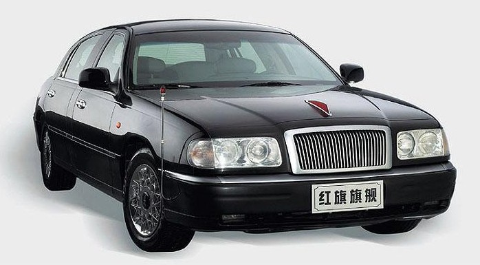 Hongqi of China; the Lincoln years