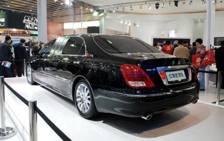 Hongqi HQ430 New Flagship