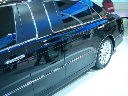 Hongqi HQ430 New Flagship