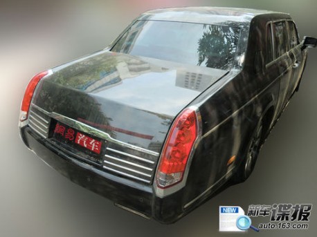 Hongqi HQE to be listed in China