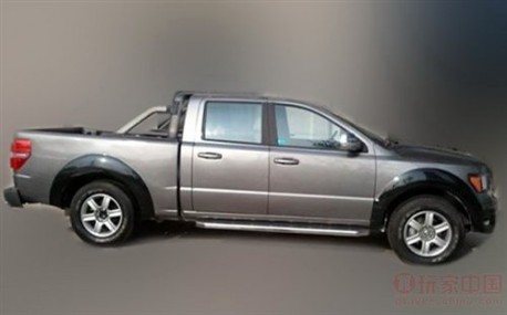 JAC 4R3 pickup truck