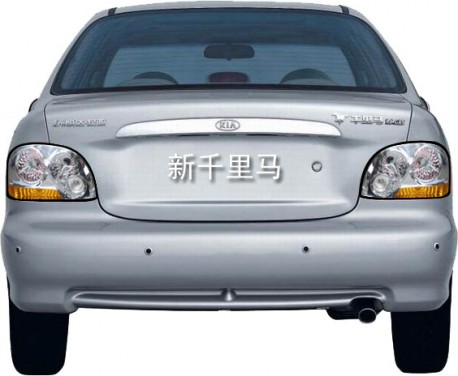 Kia Qianlima China