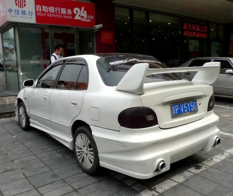 Extreme Tuning from China: Kia Qianlima