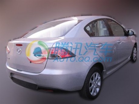 Mazda 2 in China