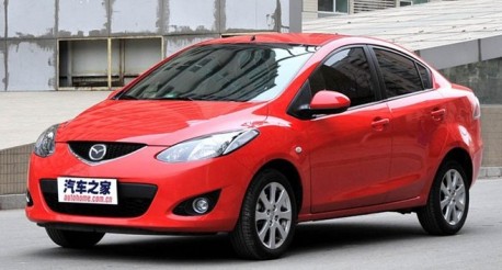 Mazda 2 in China