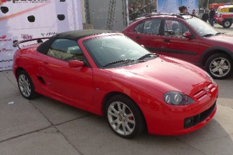 MG TF in China