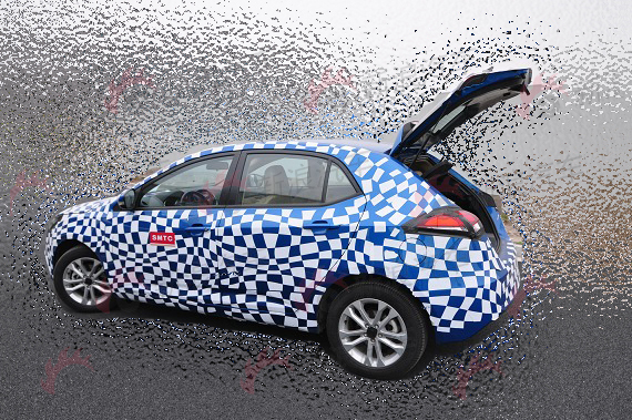 Spy Shots: new MG5 testing in China, dressed in blue