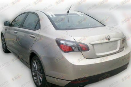 MG6 Diesel for the UK