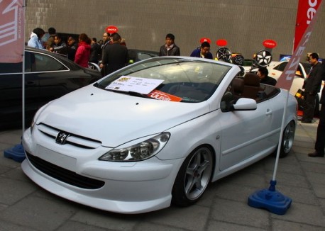  Extreme Tuning de China Peugeot CC