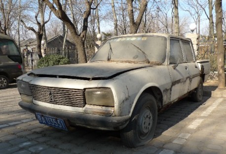 Peugeot 504 pickup China