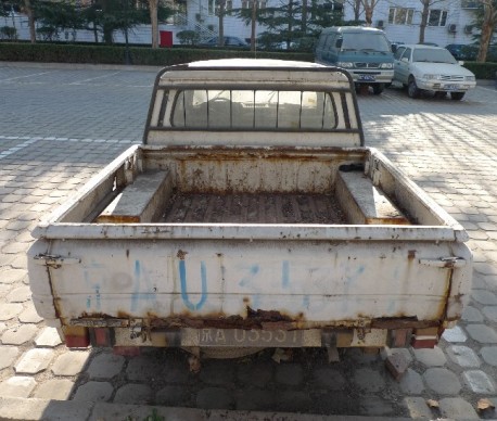 Peugeot 504 pickup China