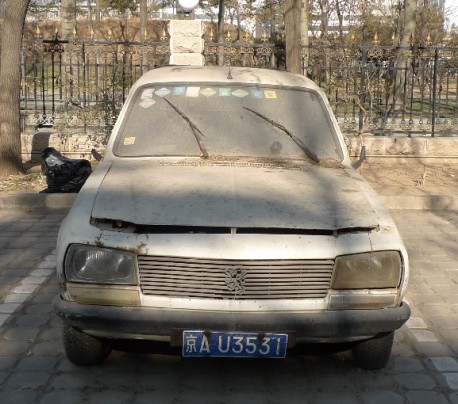 Peugeot 504 pickup China
