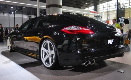 China-only RUF XL stretched Porsche Panamera