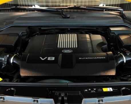 Range Rover 5.0 V8 SC Overfinch 'China Edition'