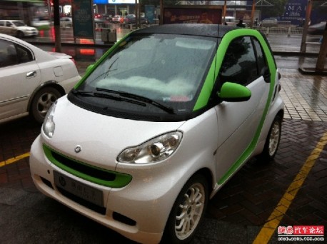 How to Sex Up a Smart Fortwo, the China Way