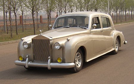 Soar Automobile China fake Rolls Royce