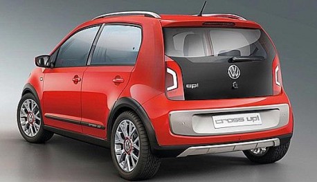 Volkswagen Cross Up! leaks in China