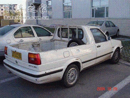 Volkswagen Jetta pickup truck from China