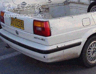 Volkswagen Jetta pickup truck from China