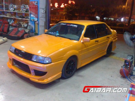 Volkswagen Santana tuning China