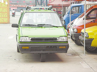 Suzuki Alto inspired Tricycles from China