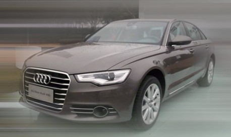 Audi A6L China