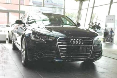 new Audi A6L China