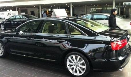 new Audi A6L China