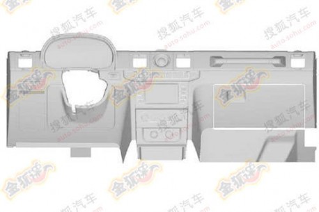 Beijing Auto B80V Mercedes-Benz G-class clone from China