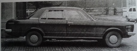 Beijing Auto BJ750 sedan