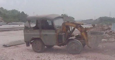 Beijing-Jeep excavator