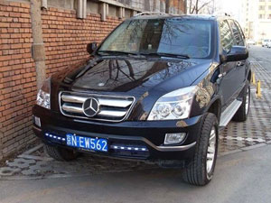 Shuanghuan SCEO Benz ML