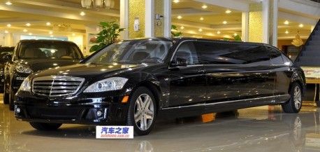 Brabus 60S limousine China