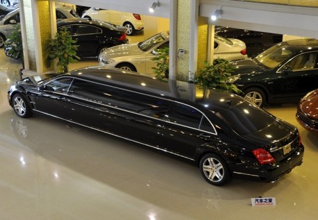 Brabus 60S limousine China