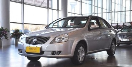 Buick Excelle in China