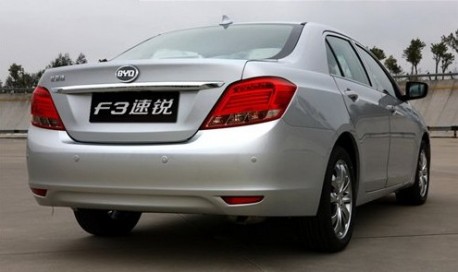 new BYD F3 Su Rui