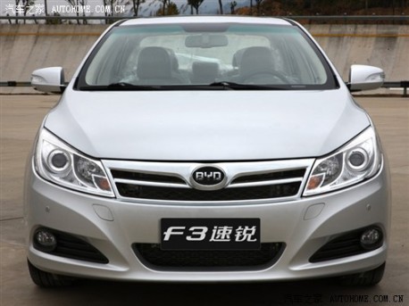 New BYD F3 China